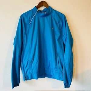 PUMA Blue Men's Jacket lightweight pullover